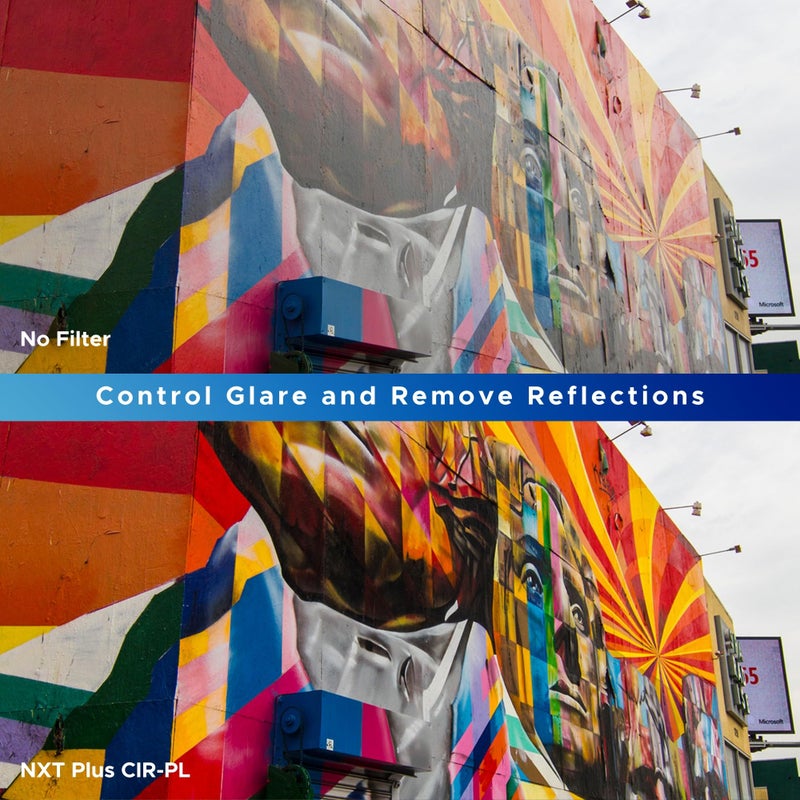 Hoya NXT Plus 43mm Polarizing Filter â€” Circular Polarizer with Waterproof Top-Coat, 10-Layer HMC Coatings, 1.72 Filter Factor for Faster AF, Low-Profile Aluminum Frame for Outdoor Photography - Image 5